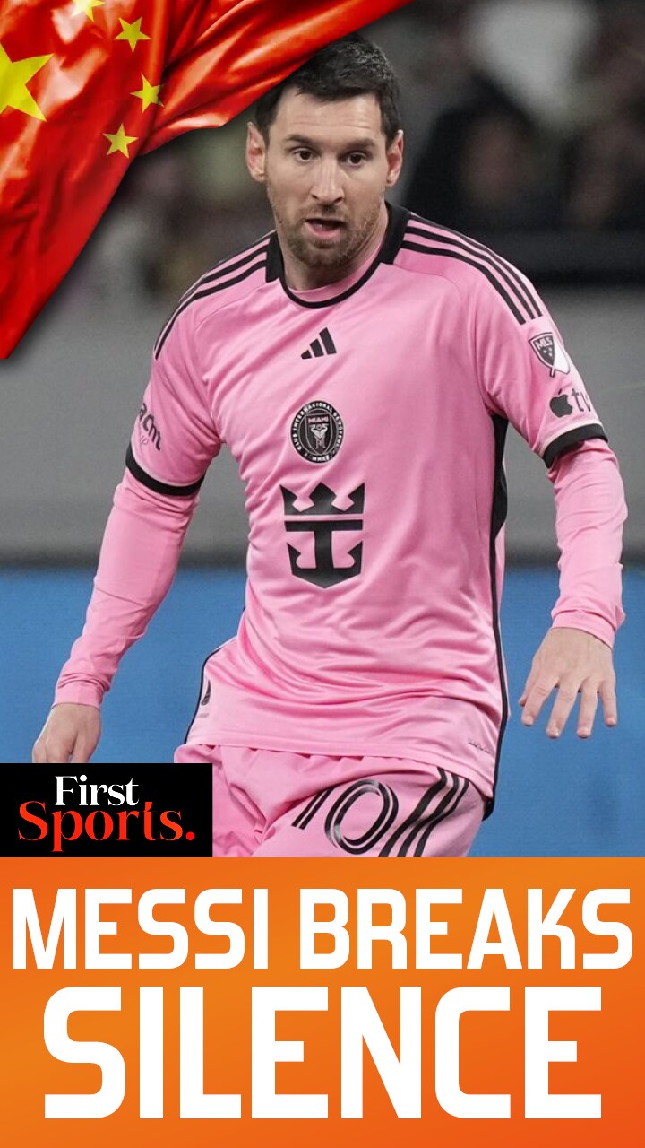 Messi Breaks Silence After Hong Kong Debacle