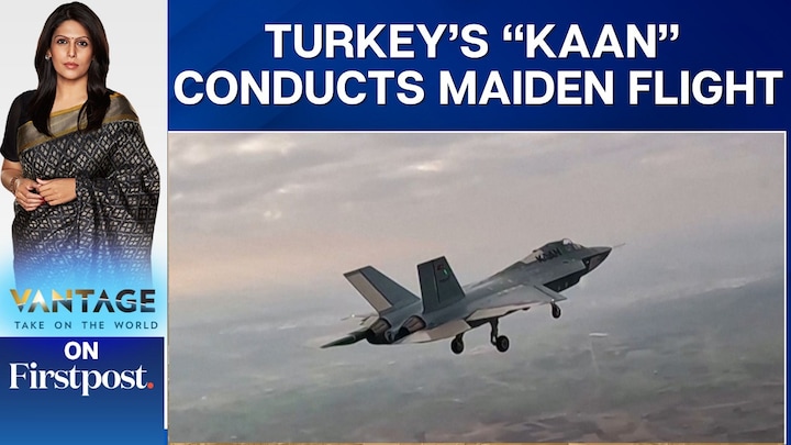 Turkey's First Fifth Generation Fighter Jet Takes to the Skies