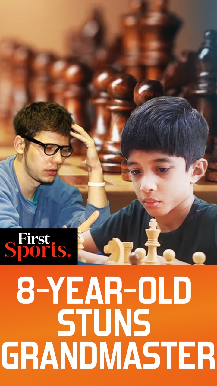 8- Year Old Ashwath Kaushik Stuns Chess Grandmaster