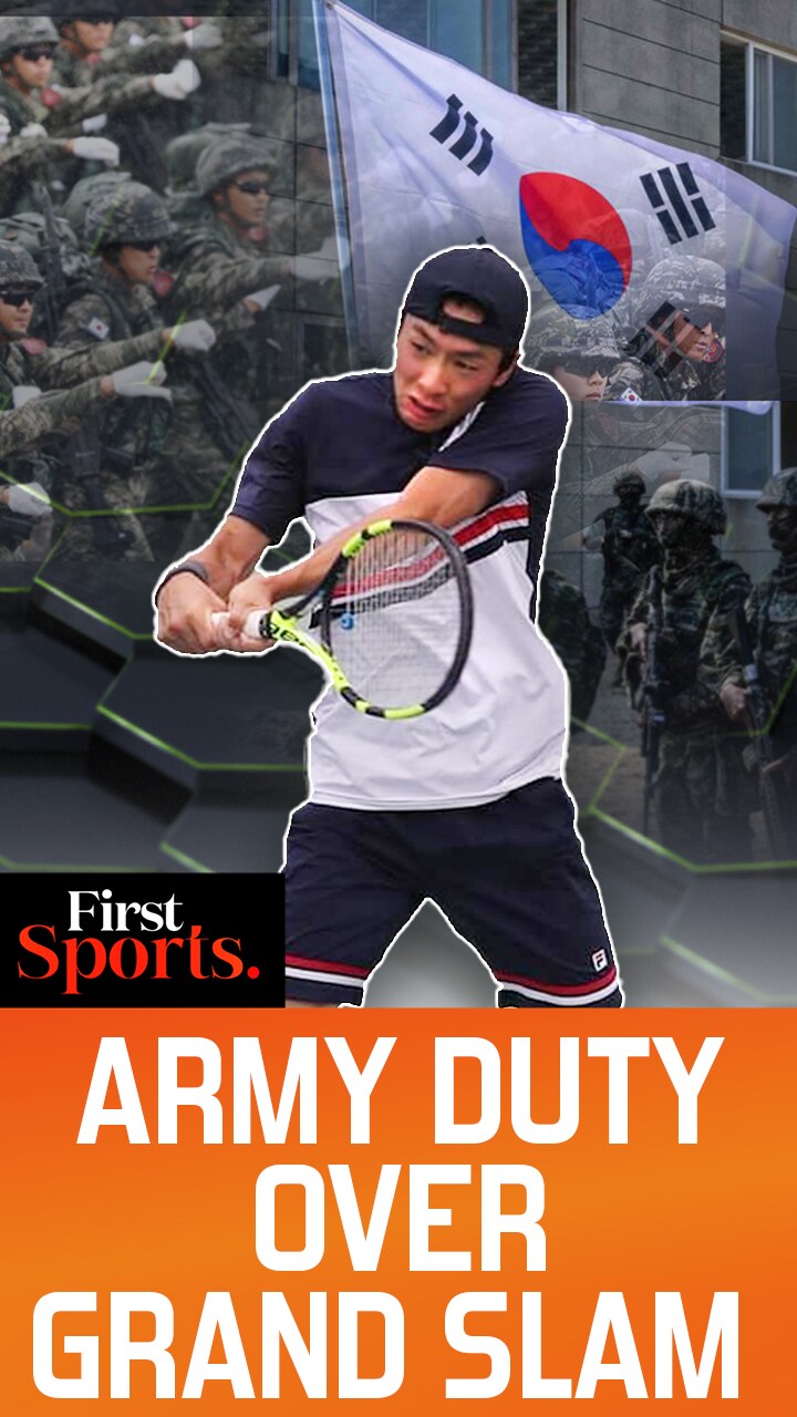 Why is a Tennis Player Joining South Korea Military? 