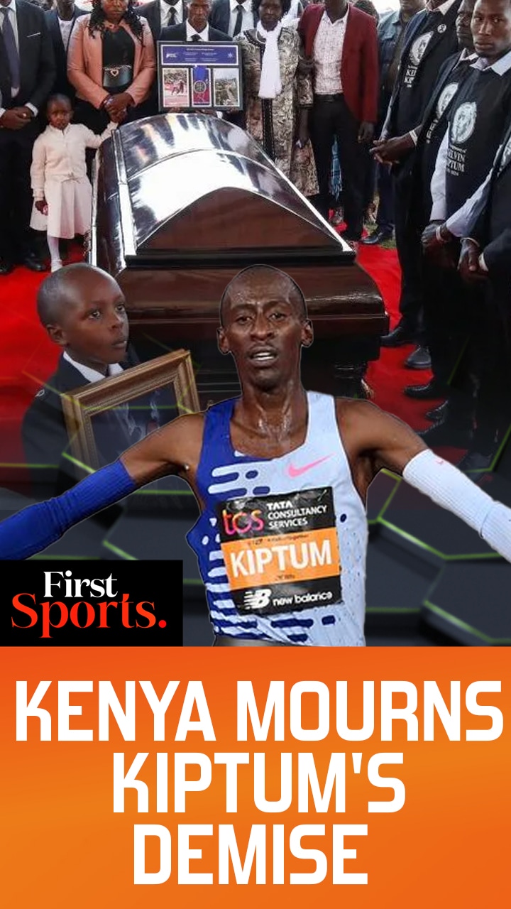 Watch: Kenya Bids Farewell to Marathon Star Kelvin Kiptum