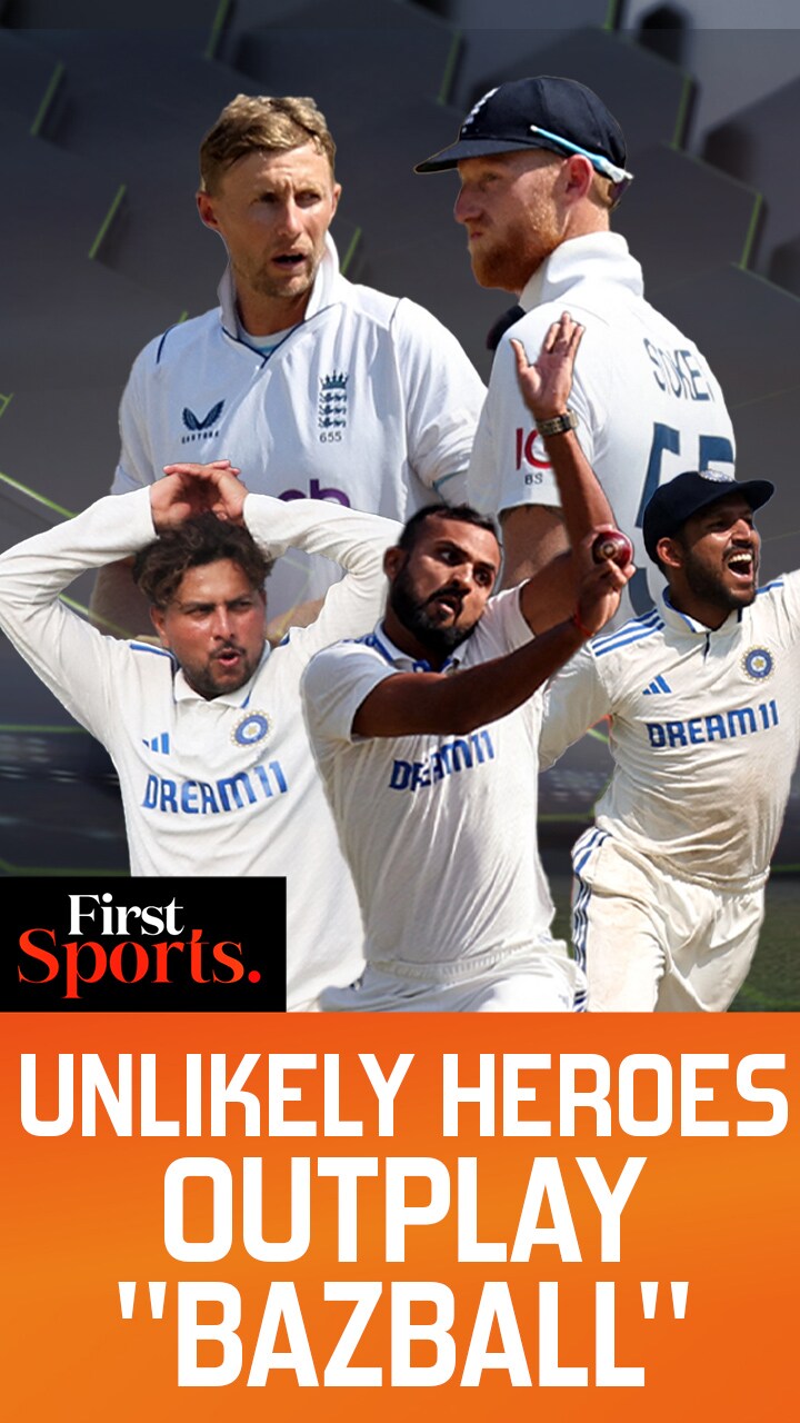 IND V ENG: Jurel, Kuldeep Star For India In 3-1 Series Victory