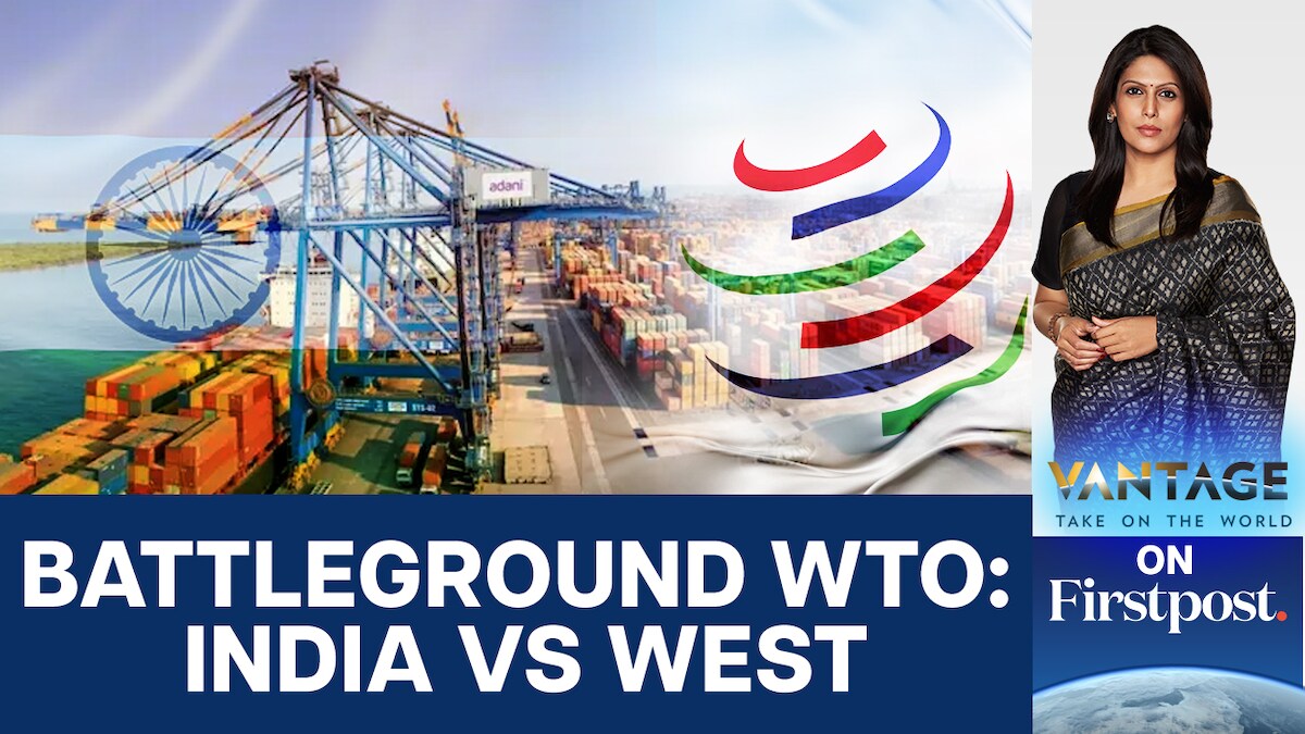 India Locks Horns with the West at the WTO