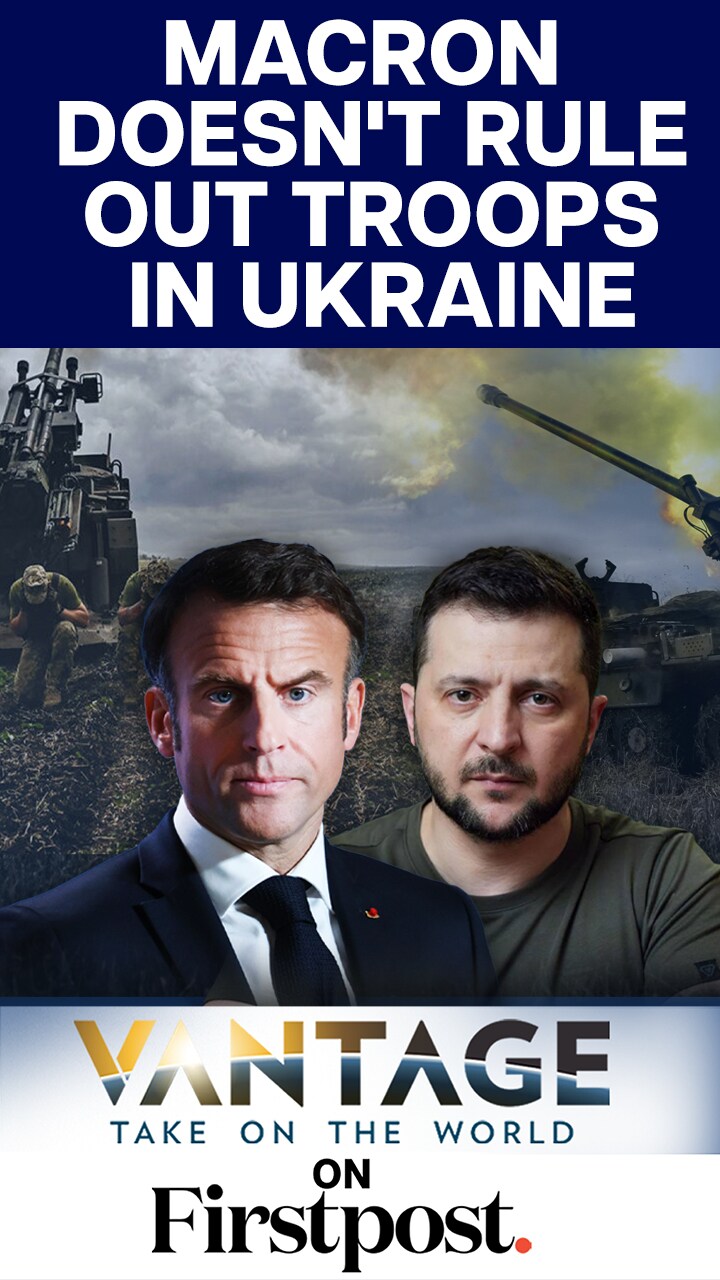 Western Troops in Ukraine? Macron Refuses to Rule it Out