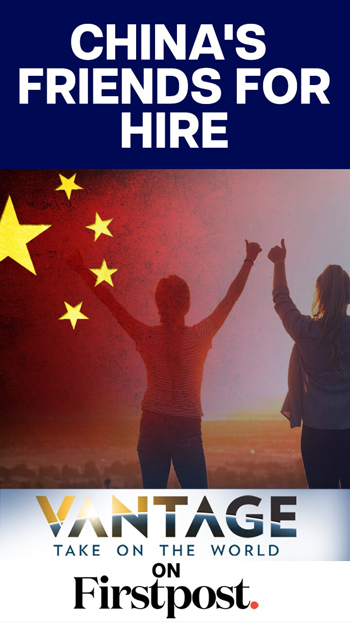 Young Chinese Rent Out Friendship to Earn Extra Cash