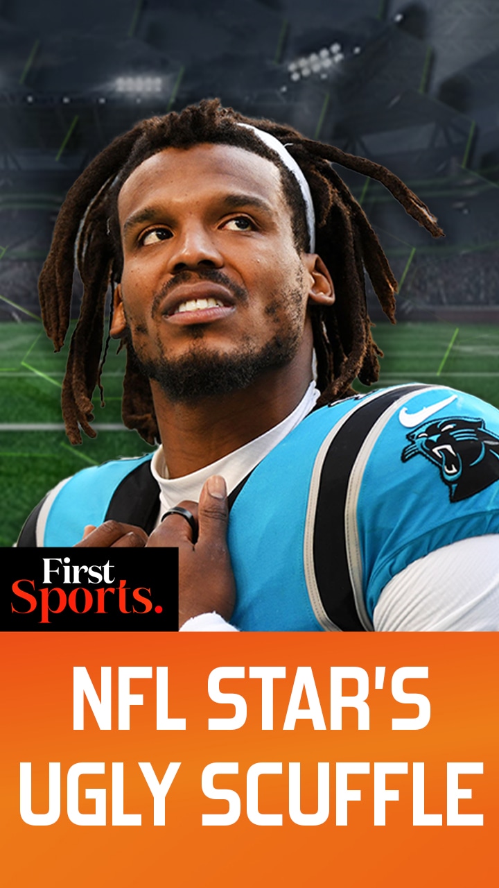 NFL Star Cam Newton's Ugly Scuffle Sparks Controversy