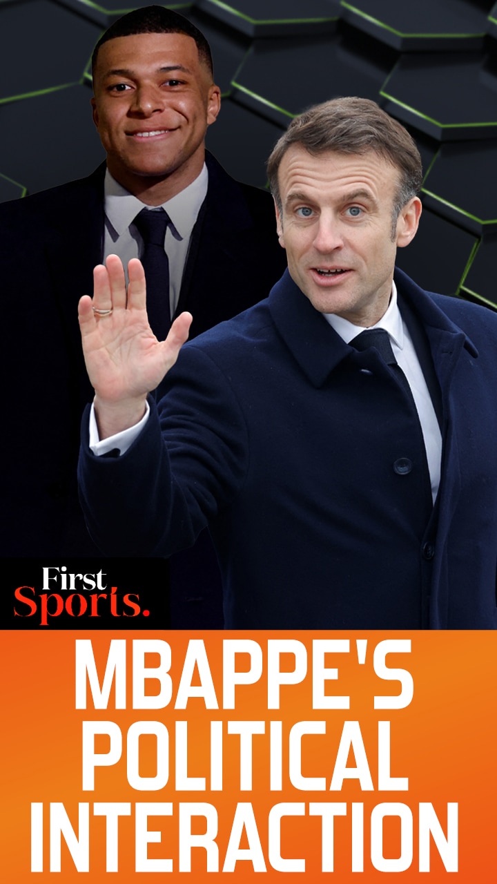 Watch: Mbappe Meets French President Emmanuel Macron Over Dinner 