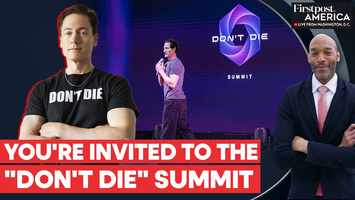 Anti-Ageing Millionaire Bryan Johnson Launches "Don’t Die" Summit