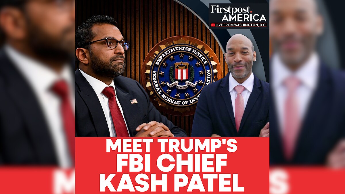 Fbi Chief Meet Trump's New FBI Chief Kash Patel | Firstpost America | N18G