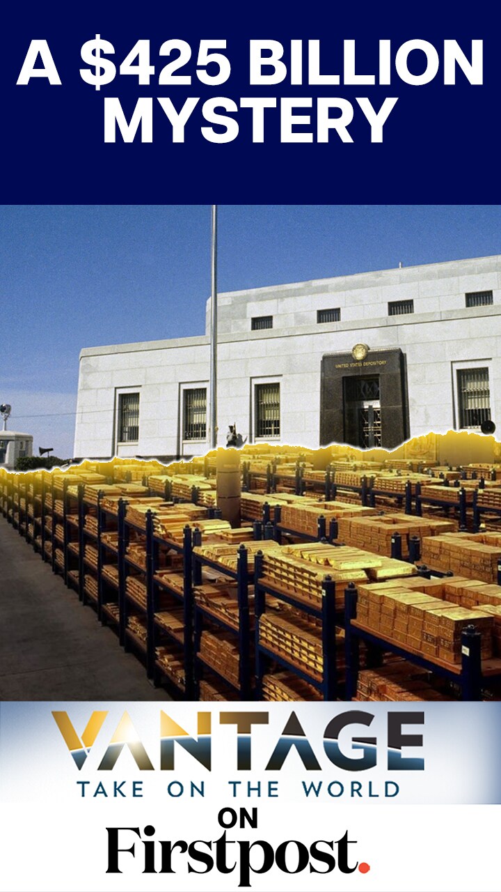 Fort Knox: A $425 Billion Mystery | Vantage on Firstpost | Subscribe to ...