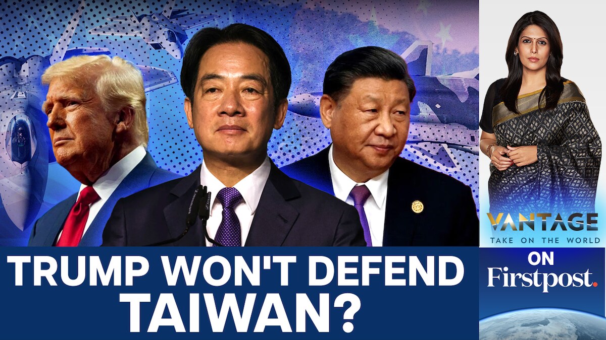 Trump Dodges China Taiwan Question at White House | Vantage with Palki ...