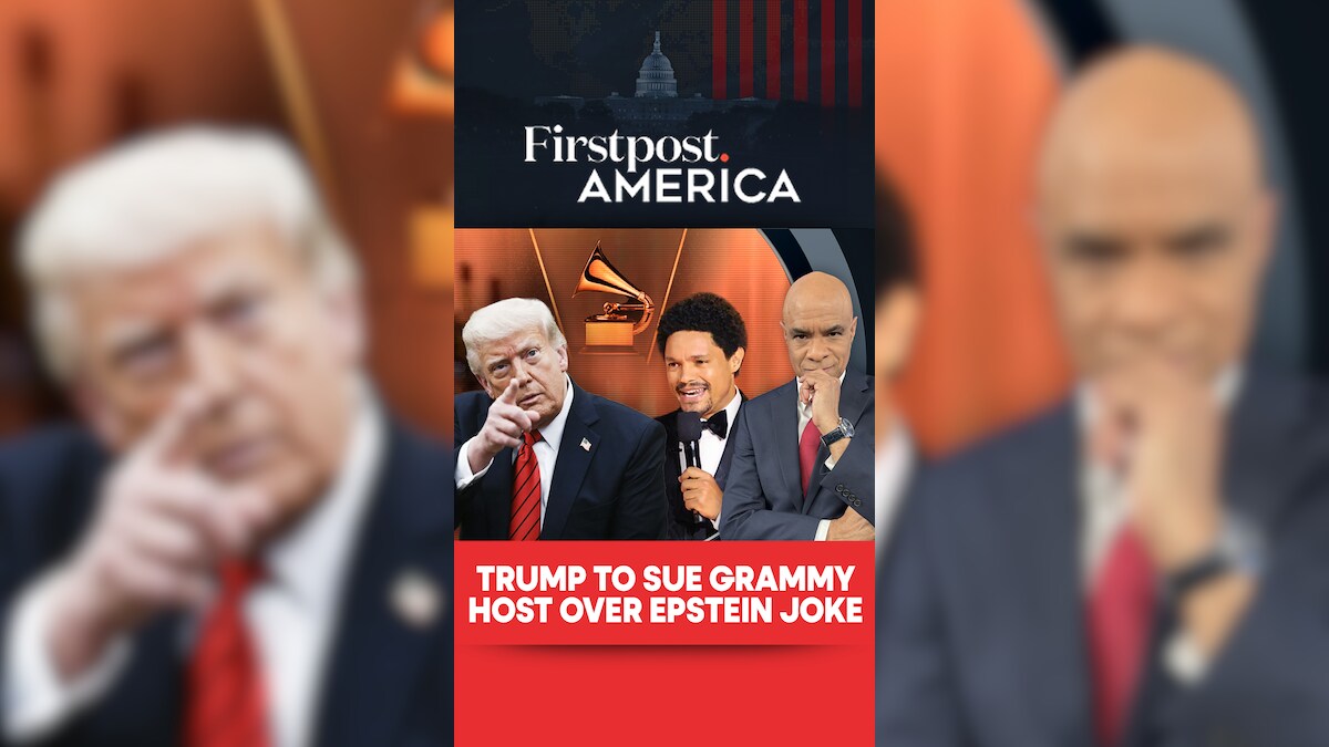 Trump To Sue Grammy Host Over Epstein Joke | Firstpost America
