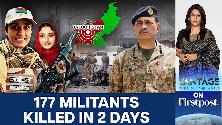 Pakistan Hunts Baloch Militants After Bombing Spree | Vantage with Palki Sharma | N18G