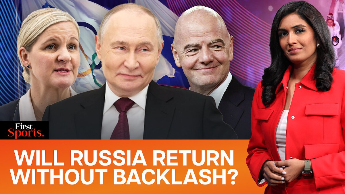 FIFA & IOC Back Russia's Return, Will Ukraine And Athletes Revolt ...