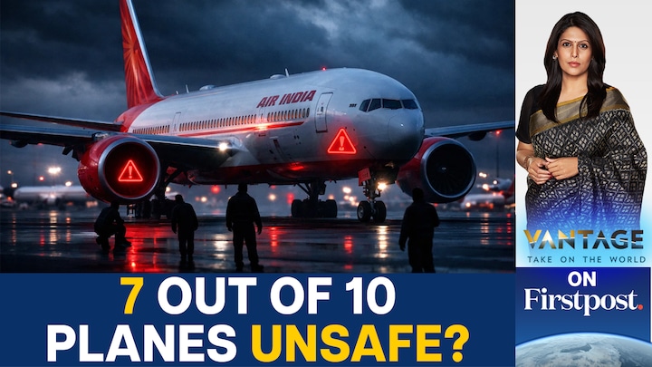 70% of Air India Planes Flagged for Recurring Defects | Vantage with Palki Sharma 
05:15