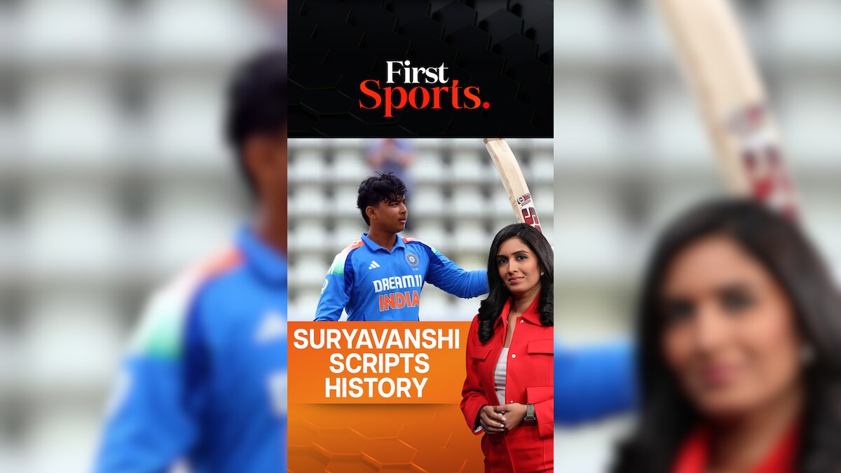 Vaibhav Scripts History In U-19 World Cup Final V England | First ...