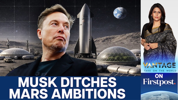 Why Elon Musk, SpaceX's Focus Is Shifting From Mars to the Moon | Vantage with Palki Sharma