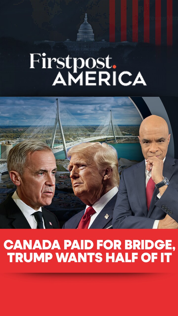 Canada Paid For Bridge, Trump Wants Half Of It | Firstpost America