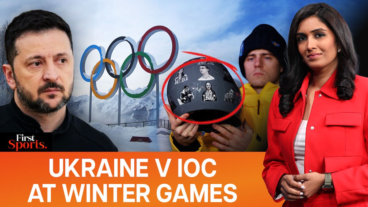 Ukraine V IOC: Drama Over Tribute For Dead Athletes At 2026 Olympics ...
