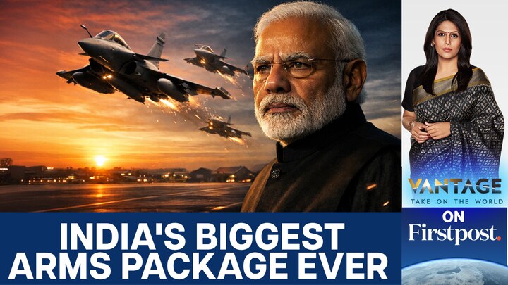 $40 Billion & 114 Rafale Jets: India Approves Big-Ticket Arms Package | Vantage with Palki Sharma $40 Billion & 114 Rafale Jets: India Approves Big-Ticket Arms Package | Vantage with Palki Sharma