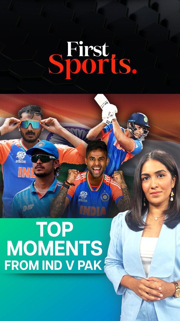 Top Moments From Ind V Pak T20 WC Match | First Sports With Rupha Ramani 