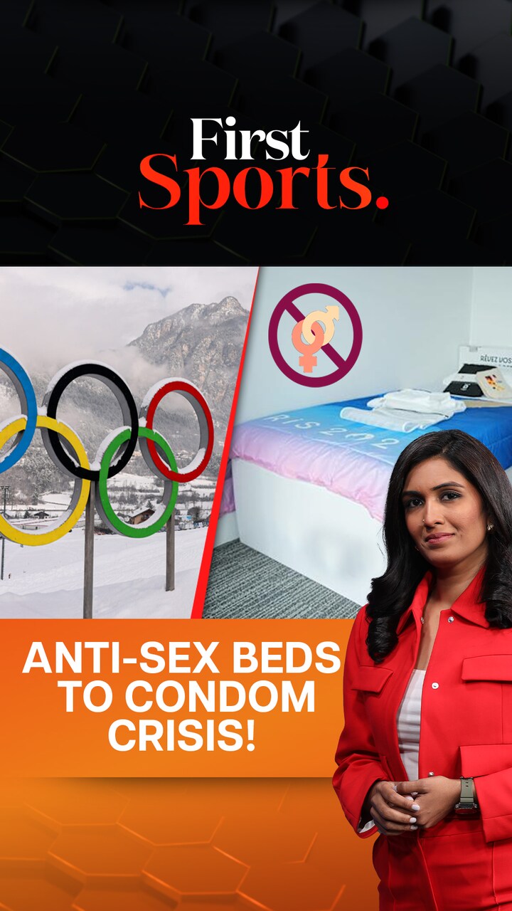 Winter Olympics: 10,000 Condoms Gone In First Three Days | First Sports With Rupha Ramani