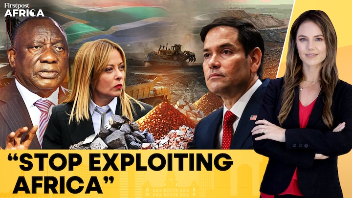 Ramaphosa, Meloni And Guterres Warn Against Africa Resource ...