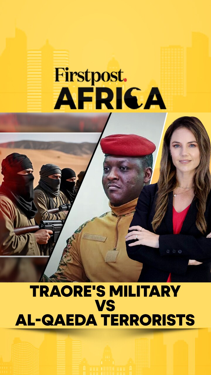 Traore's Military vs Al-Qaeda Terrorists | Firstpost Africa