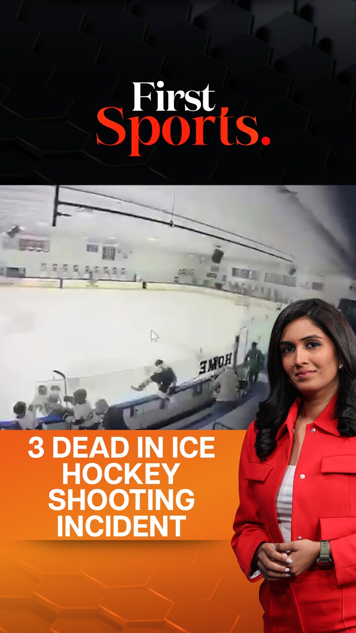 Rhode Island: 3 Dead In Deadly Shooting At Ice Hockey Game | First Sports With Rupha Ramani 