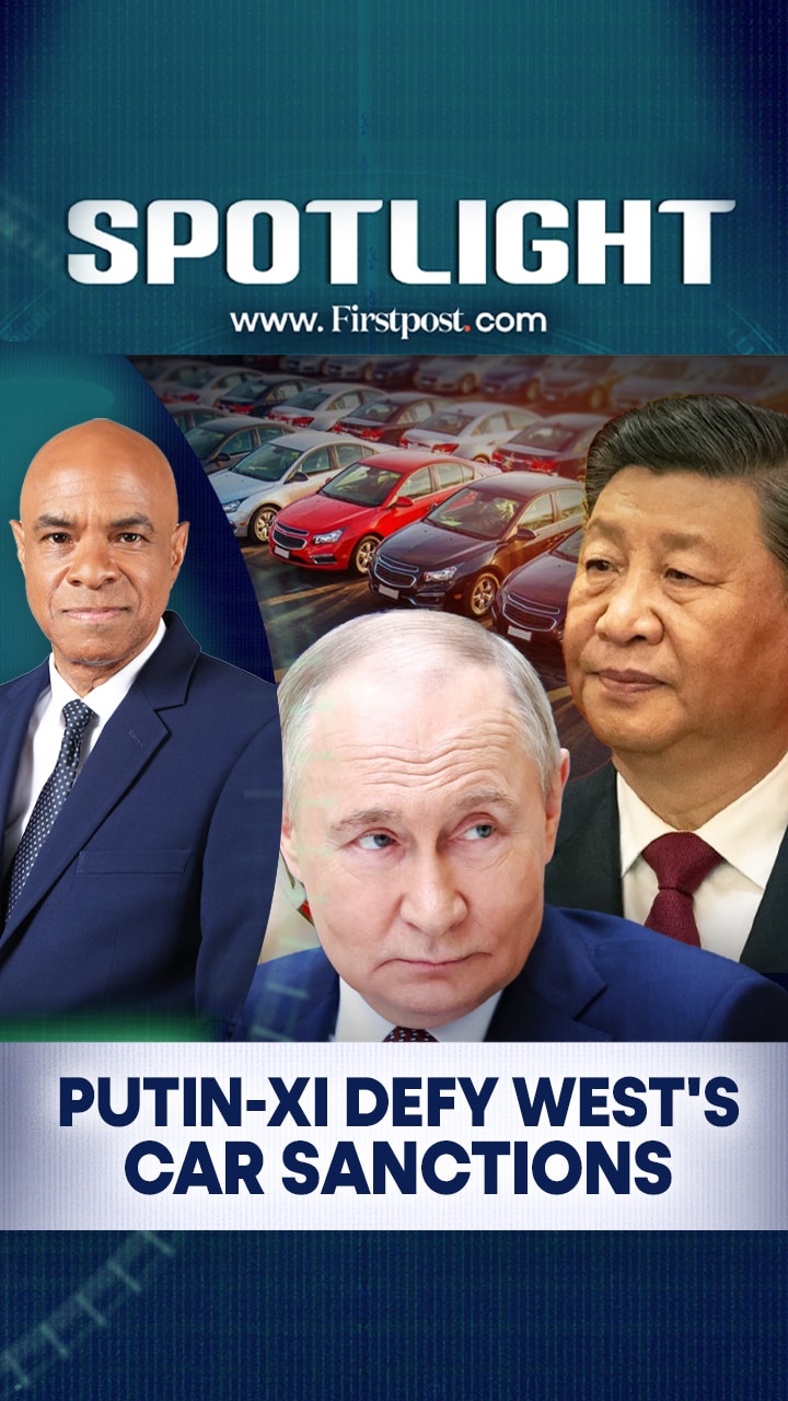 Putin-Xi Defy West's Car Sanctions | Spotlight Putin-Xi Defy West's Car Sanctions | Spotlight