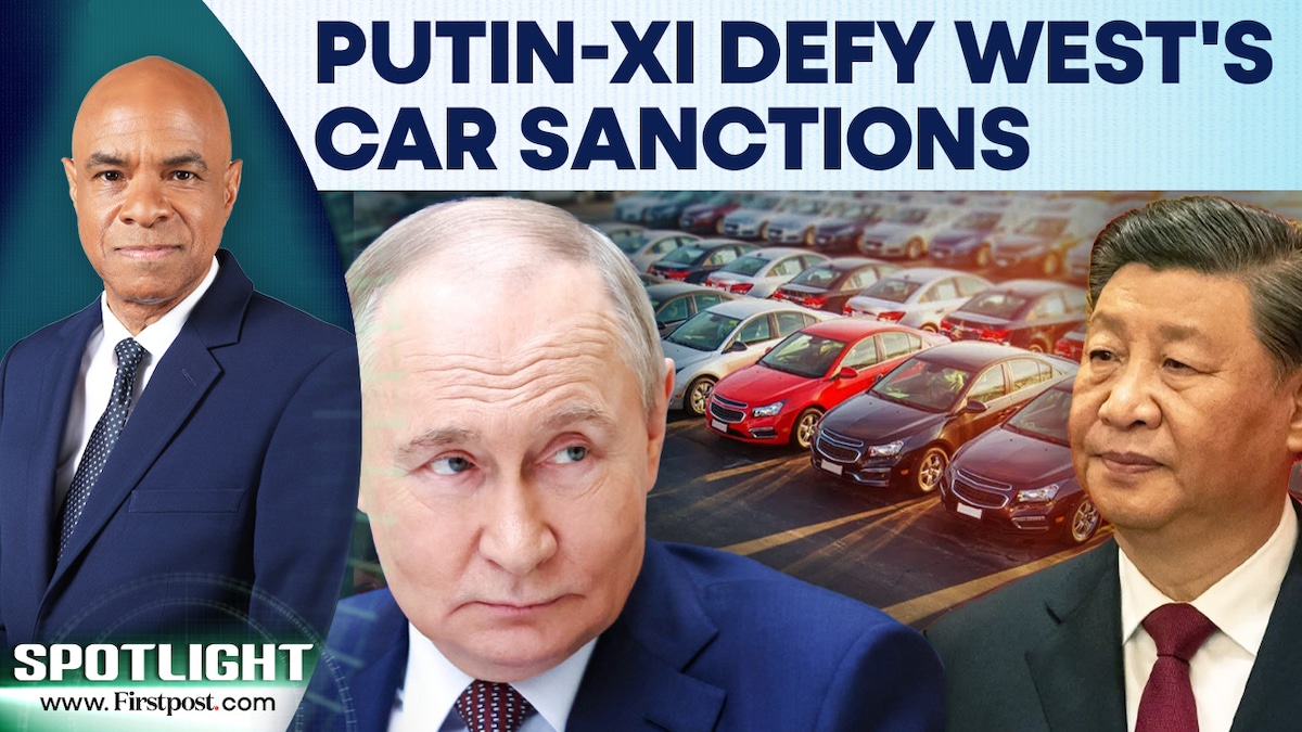 China Allows Western Cars To Enter Sanction-Hit Russia Amid Ukraine War ...