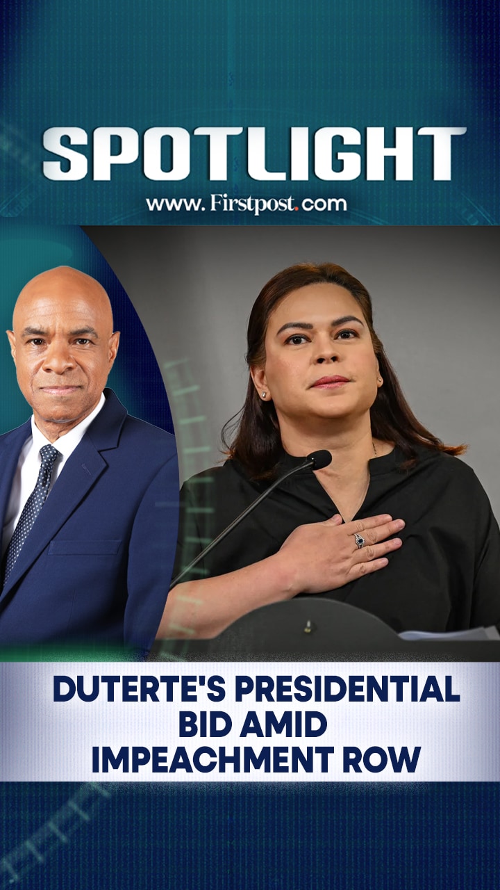 Philippines: Sara Duterte's Presidential Bid Amid Impeachment Row | Spotlight | N18G Philippines: Sara Duterte's Presidential Bid Amid Impeachment Row | Spotlight | N18G