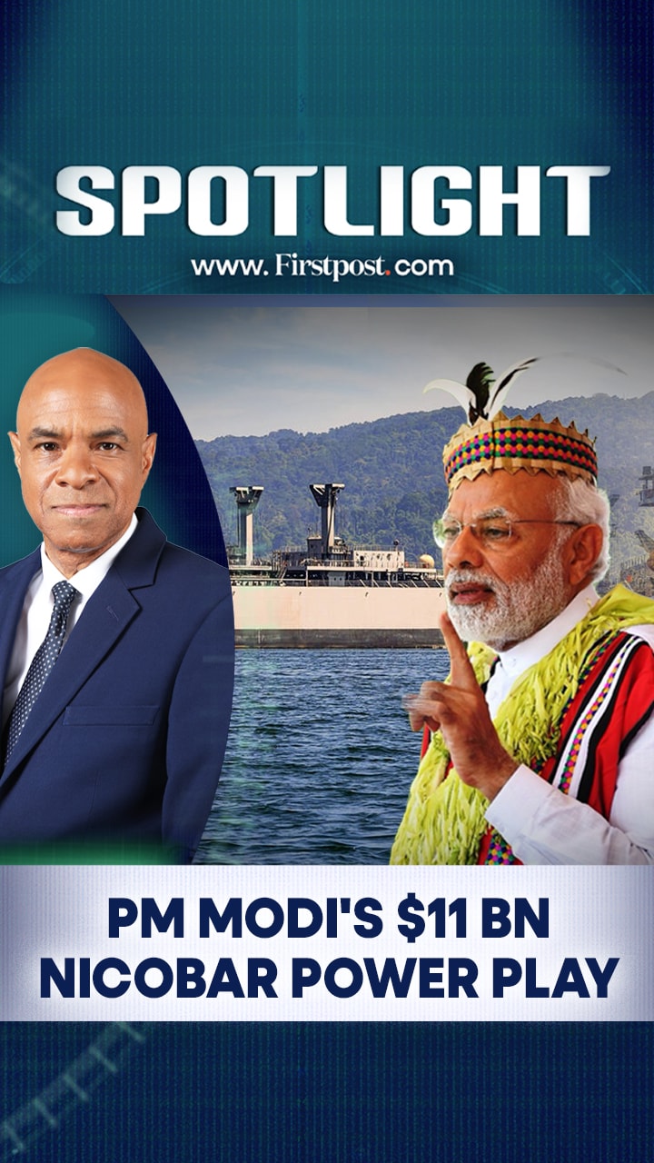 PM Modi's $11 Bn Nicobar Power Play | Spotlight PM Modi's $11 Bn Nicobar Power Play | Spotlight