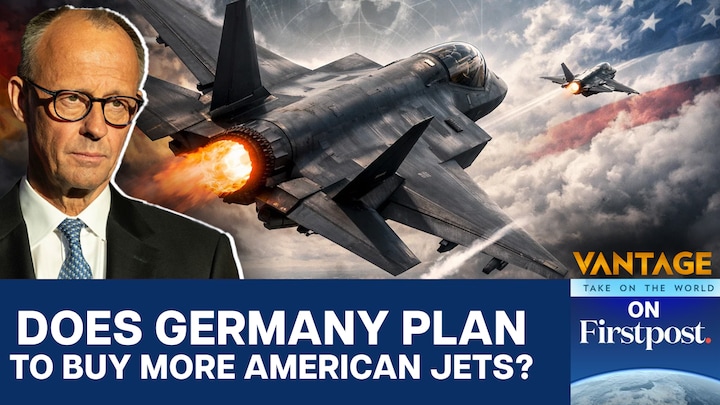 Why Europe's Next-Generation Fighter Jet Plans Are Stalling | Vantage ...