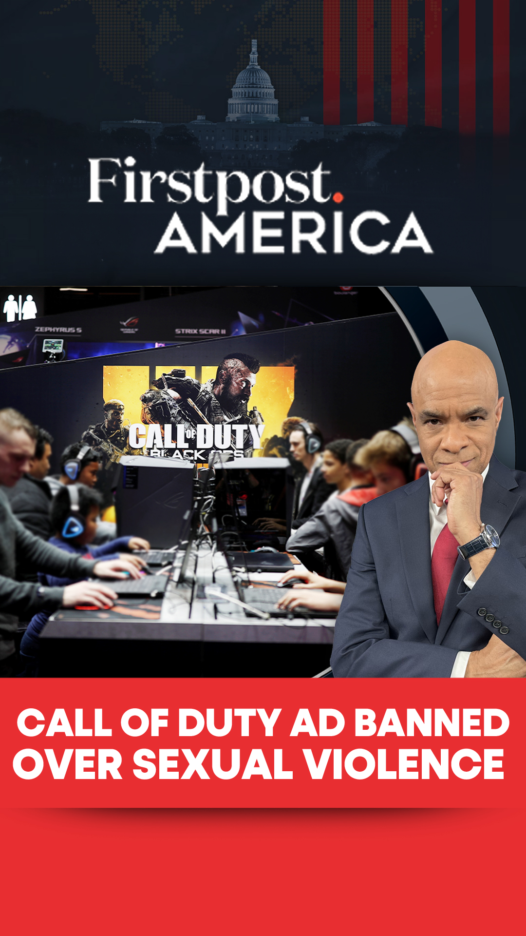 Call Of Duty Ad Banned over Sexual Violence | Firstpost America