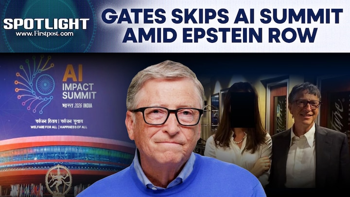 Microsoft Co-founder Bill Gates Skips Keynote at India’s Global AI Summit | Spotlight Firstpost Image
