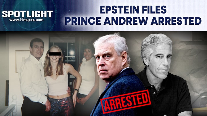 Andrew Mountbatten-Windsor, Brother of UK's King Charles, Arrested Over Epstein Links | Spotlight Firstpost Image