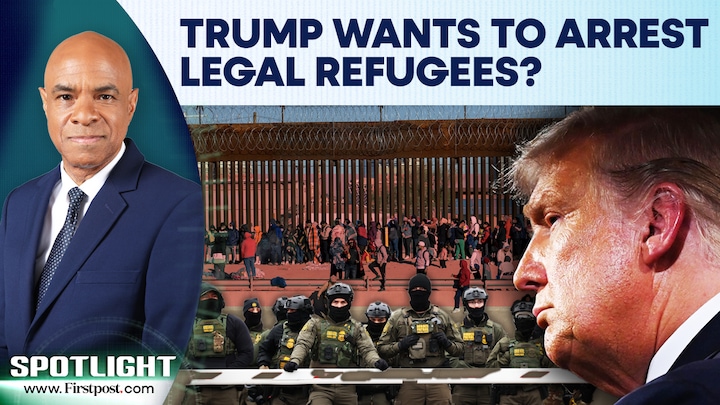 US Immigration Crackdown: Trump’s New Policy Puts Refugees At Risk Of Indefinite Custody| Spotlight Firstpost Image