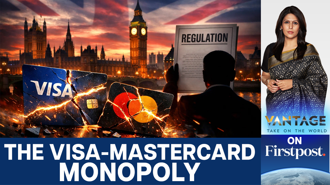 UK Moves to Cut Reliance on Visa and Mastercard | Vantage with Palki Sharma
