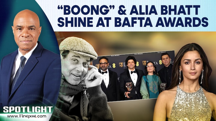 BAFTAs 2026: Manipuri “Boong”, Alia Bhatt’s Hindi Speech, Dharmendra Take Centre Stage | Spotlight Firstpost Image