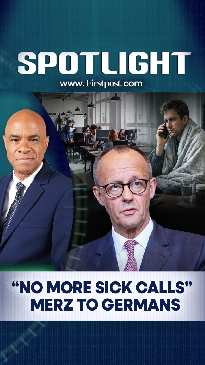 "No More Sick Calls" Merz To Germans | Spotlight "No More Sick Calls" Merz To Germans | Spotlight