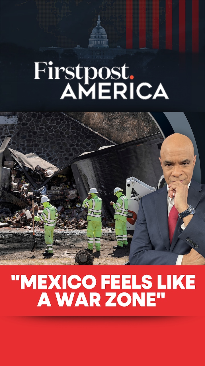 "Mexico Feels Like a War Zone" | Firstpost America "Mexico Feels Like a War Zone" | Firstpost America