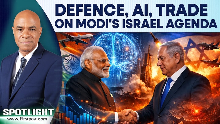 PM Modi to Visit Israel, Netanyahu Hails India’s Partnership As "Historic" | Spotlight Firstpost Image