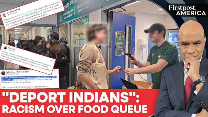 Indian Students Face Racist Abuse After Viral Pantry Queue Pic in Galway, Ireland |Firstpost America Indian Students Face Racist Abuse After Viral Pantry Queue Pic in Galway, Ireland |Firstpost America