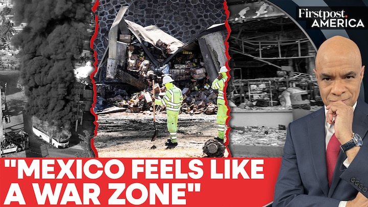 Mexico Deploys Troops After “El Mencho” Killing; Sheinbaum Denis US Involvement | Firstpost America Mexico Deploys Troops After “El Mencho” Killing; Sheinbaum Denis US Involvement | Firstpost America