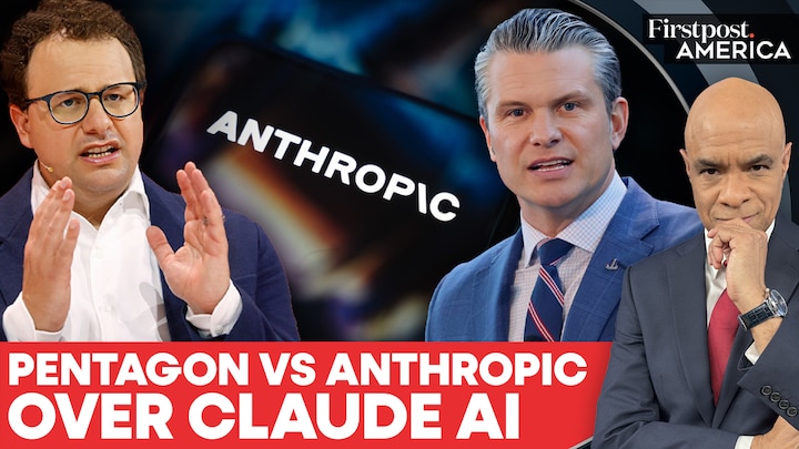 Pentagon vs Anthropic: Hegseth Pressures Claude AI for Classified Military Use | Firstpost America Pentagon vs Anthropic: Hegseth Pressures Claude AI for Classified Military Use | Firstpost America
