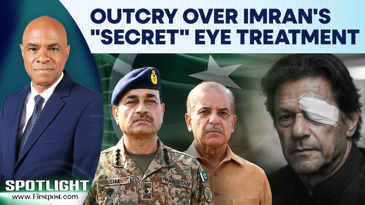Pakistan: Imran Khan Health Row Deepens Amid Prison Treatment Alarm | Spotlight Firstpost Image