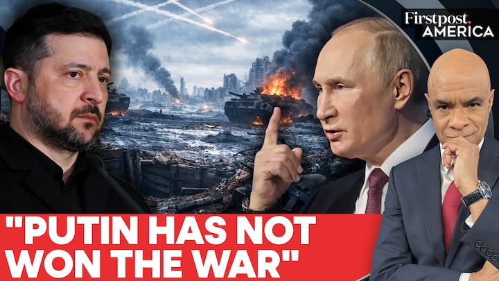 Russia, Ukraine Mark 4 years of War; Zelensky Slams Putin in Video Message | Firstpost America Russia, Ukraine Mark 4 years of War; Zelensky Slams Putin in Video Message | Firstpost America