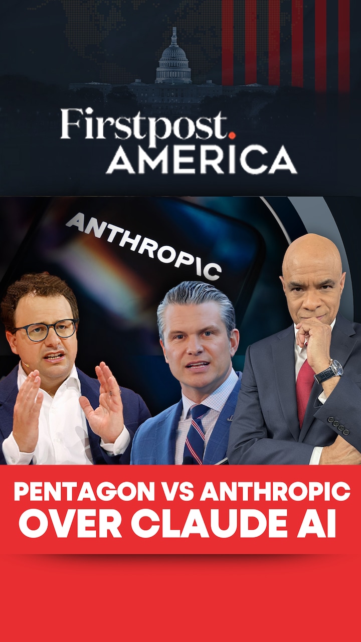 Pentagon Vs Anthropic Over Claude AI | Firstpost America Pentagon Vs Anthropic Over Claude AI | Firstpost America