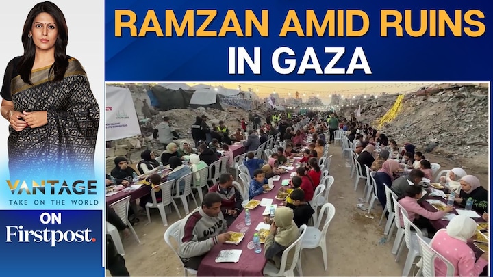Hundreds in Gaza Break Their Ramzan Fast Amid Ruins | Vantage with Palki Sharma Hundreds in Gaza Break Their Ramzan Fast Amid Ruins | Vantage with Palki Sharma